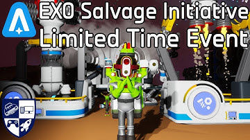 EXO Salvage Initiative Limited Time Event - Astroneer Update