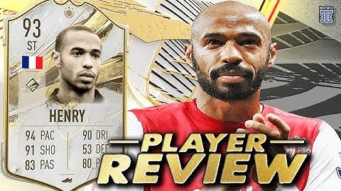 Cover Image for 93 PRIME ICON HENRY SBC PLAYER REVIEW! FIFA 23 Ultimate Team