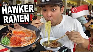 Trying Hidden HAWKER RAMEN at Singapore Coffee Shop | Shinjitsu Ramen, Ang Mo Kio