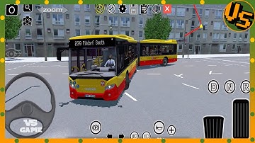 Scania Citywide G City Drive | Proton Bus Simulator Urbano Android Gameplay