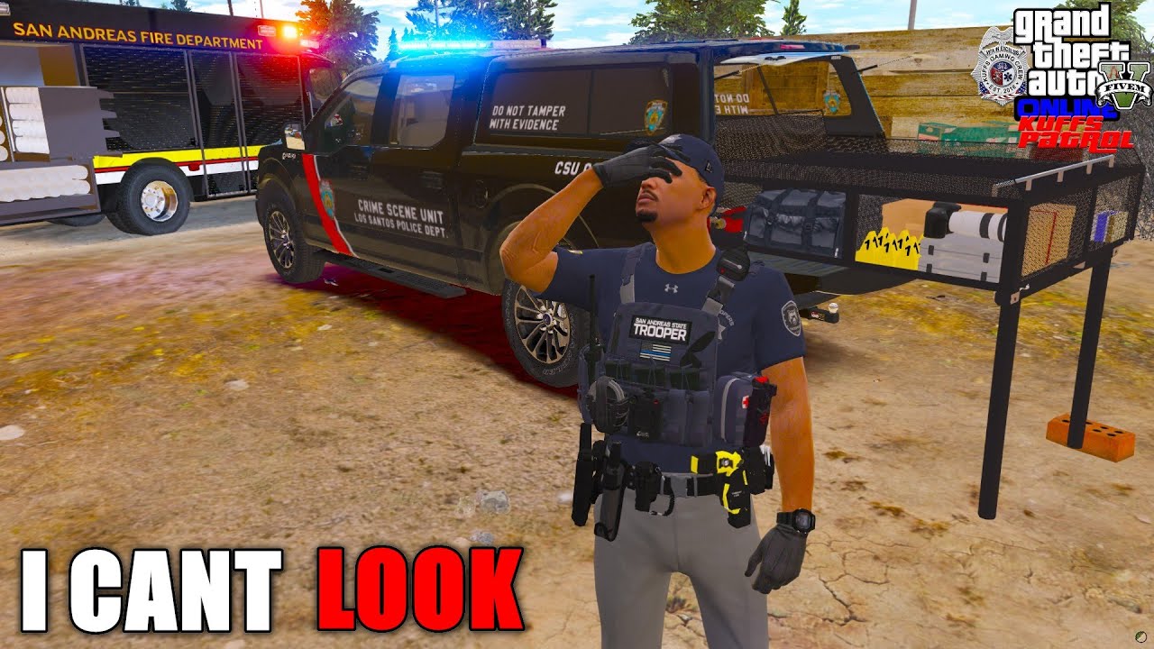 Gruesome Murder Cases In GTA 5 Police Roleplay