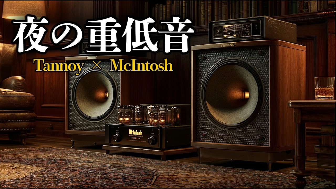 【喫茶店ジャズ】Tannoy × McIntosh | 夜のジャズ