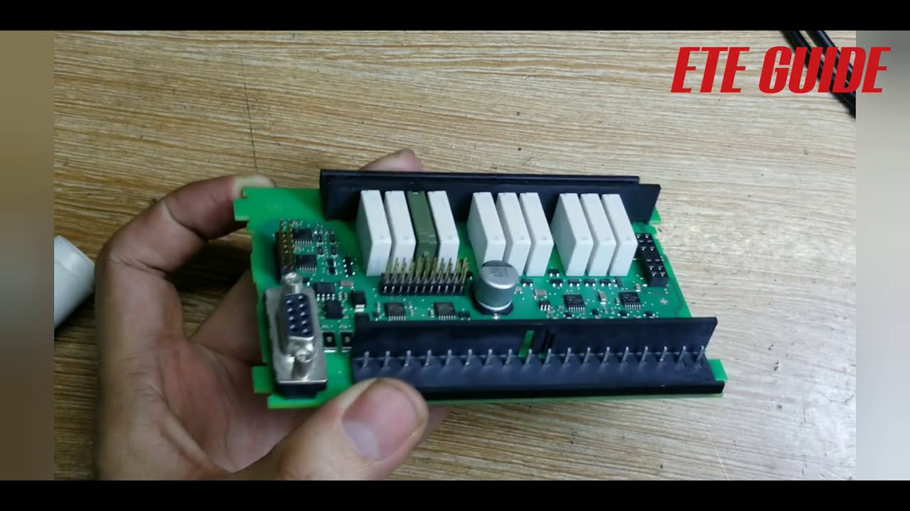 Hướng dẫn chi tiết quá trình tháo lắp, sửa chữa PLC Siemens S7-200 CPU 224CN AC/DC/RLY | Repair PLC