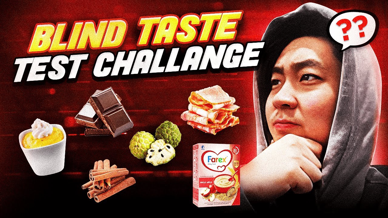 Blind Taste Test Challenge 2 YouTube