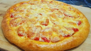 Домашняя Пицца. Рецепт Вкусной Пиццы.