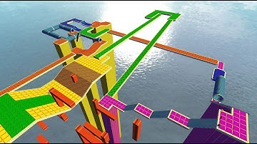 Marble Blast - custom level 3