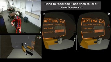 Kinect Virtual Reality