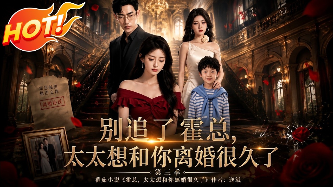 ⚡【新番速递】《别追了霍总，太太想和你离婚很久了第三季》怒砸十亿买断二十年深情，白月光带崽回国当天，霍总这回彻底慌了！ #爱看动漫 #最新漫剧 #玄幻 #逆袭 #漫剧合集