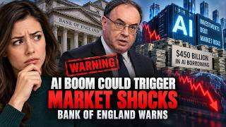 Bank of England Warns AI Boom and Debt Could Trigger Market Shocks