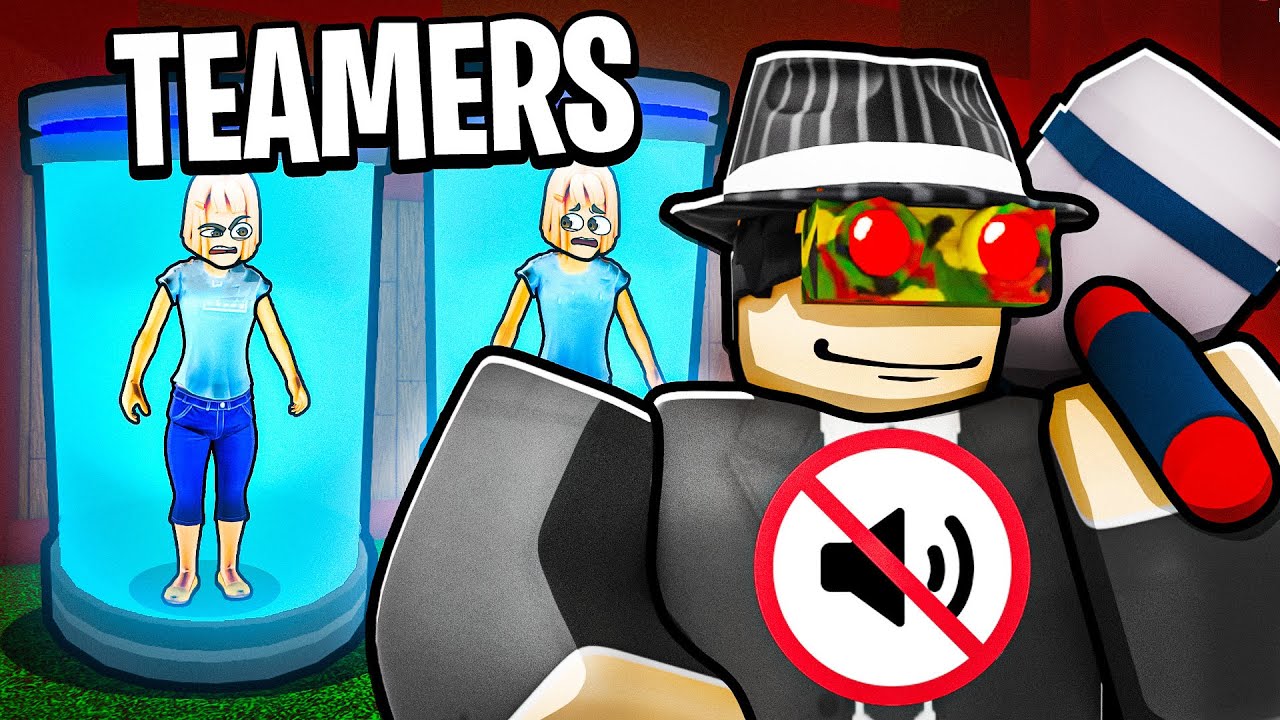 Унижение нескольких членов команды без звука во время побега из учреждения.