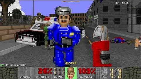 ZDaemon Session #769 - UberGewei