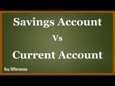 Video: How Does A Personal Account Differ From A Current One?