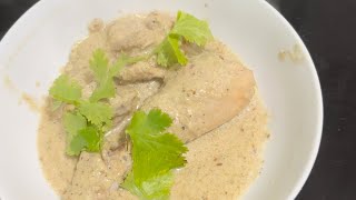 White chicken | white chicken recipe | the dish i made for my Russian friend