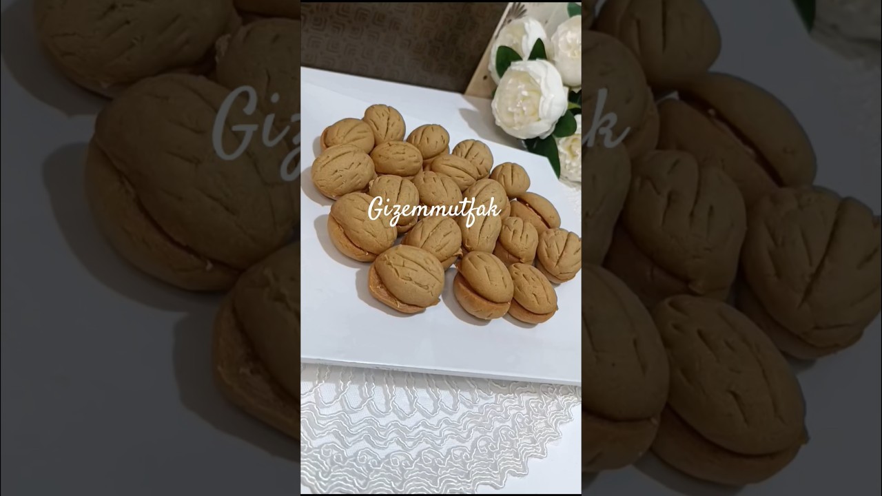 CEVİZ Mİ? KURABİYE Mİ? #reels #food #kurabiye #ceviz #yemektarifleri CEVİZ Mİ? KURABİYE Mİ? #reels #food #kurabiye #ceviz #yemektarifleri