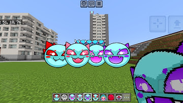 New Lobotomy Nextbots | Geometry Dash Difficulty Faces In Minecraft