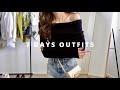 【LOOKBOOK】春先取り1週間コーデ🌸162cm/骨格ナチュラル/カジュアル/お出かけコーデ