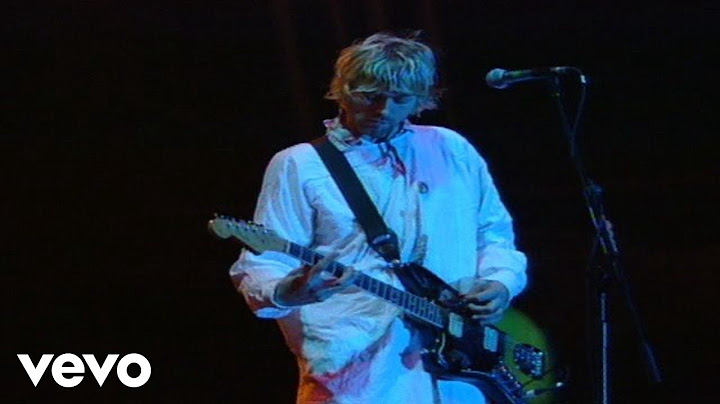 In Bloom Live version - Live performance video thumbnail
