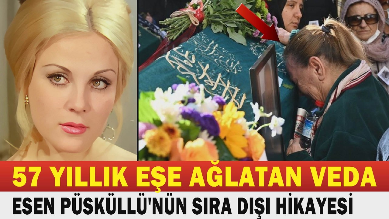 ESEN PÜSKÜLLÜ; Sinemayı ve Şöhreti Ailesi İçin Terk Etti...