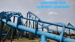Lightning Run | Kentucky Kingdom
