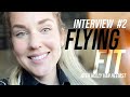 Flying Fit | Holly Van Heemst | Athlete &amp; Coach, Fitness Model, Long Haul GV/Global Pilot