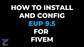how to install eup into your fivem server & how to edit eup menu