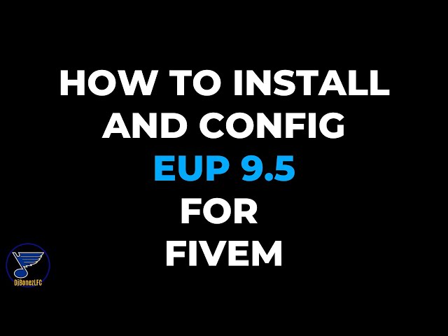 EUP Conversion Master (Single-Player > FiveM Ready) - Tools 