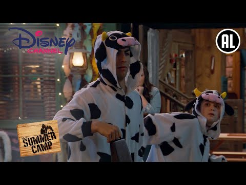 Summer Camp | De Spookkoe | Disney Channel BE