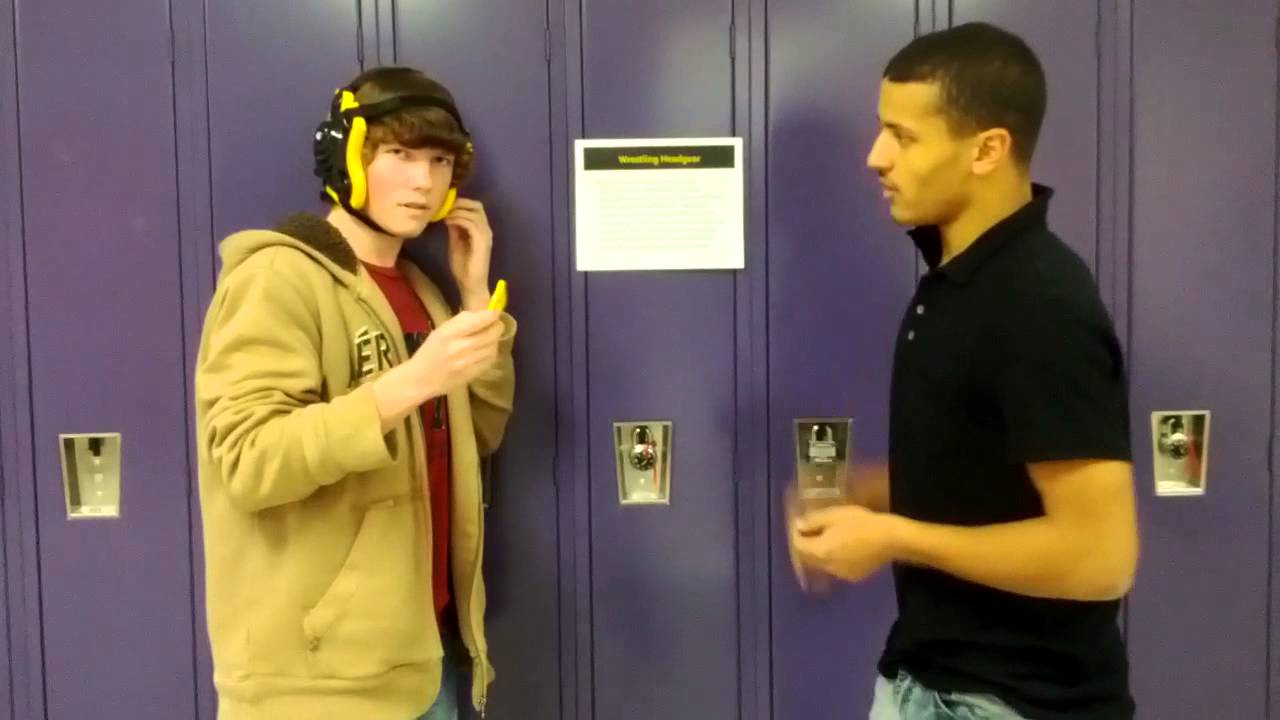 Sell wrestling headgear YouTube