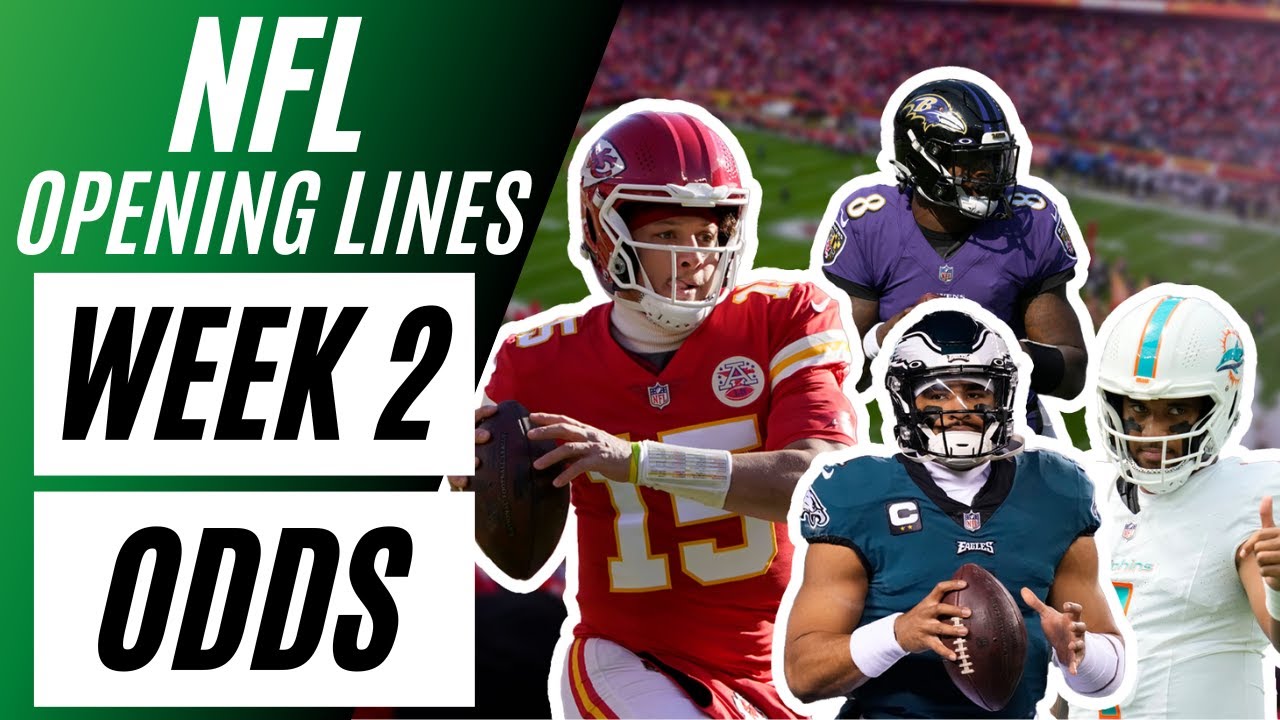 nfl lines week 2