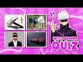 4 PICTURE 1 ANIME QUIZ | GUESS WHAT ANIME IS IN THE PICTURES | Anime Quiz