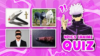 4 PICTURE 1 ANIME QUIZ | GUESS WHAT ANIME IS IN THE PICTURES | Anime Quiz