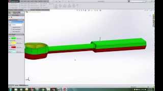 Tutorial: SOLIDWORKS Mold Design - Solving a Straddle Face