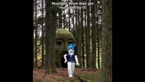 ROBLOX NUMBERS WHEN THEY GET MULTIPLIED BY ZERO