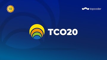 TCO20 Welcome Video