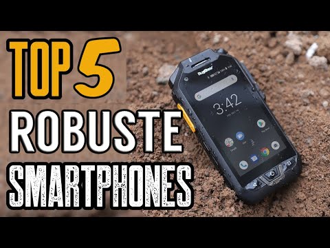 TOP 5 : MEILLEUR SMARTPHONE INCASSABLE TRÈS ROBUSTE ET DURCIS 