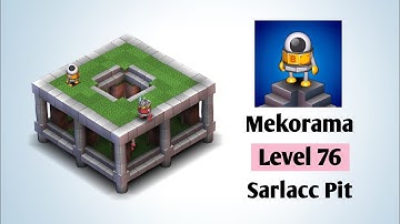 Mekorama Level 76  Sarlacc Pit - Shiny