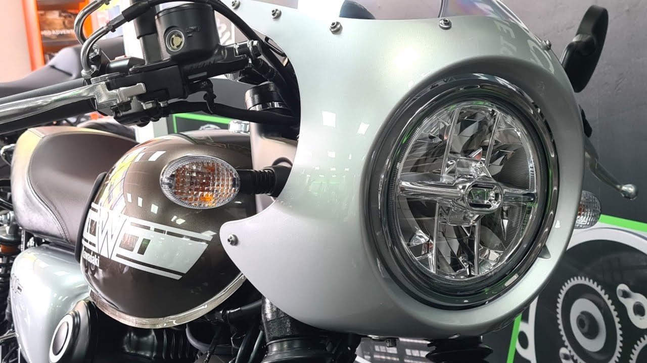 Detail New 2023 Kawasaki W800, W800 Street, W800 Cafe, Meguro K3 