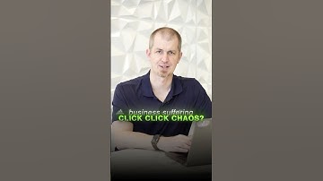 Why your Business is suffering from “Click Click Chaos!” #automation #zoho