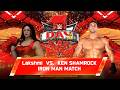 WWE 2K25 - Lakshmi vs Ken Shamrock | WWE LIVE MATCH 23