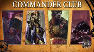 DEATHLEAPER, PROSPER, SIDISI, LORD WINDGRACE | Commander Club S3 EP11 | MTG EDH Live Gameplay