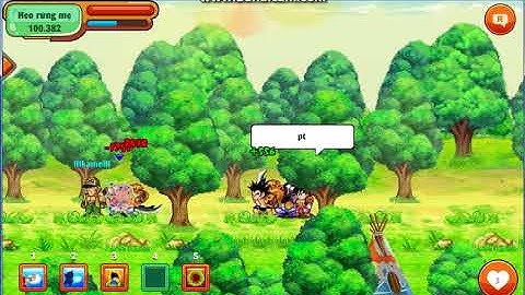 Ngọc rồng online - up đệ tử nhanh bằng thủ thuật up sm dt như x2