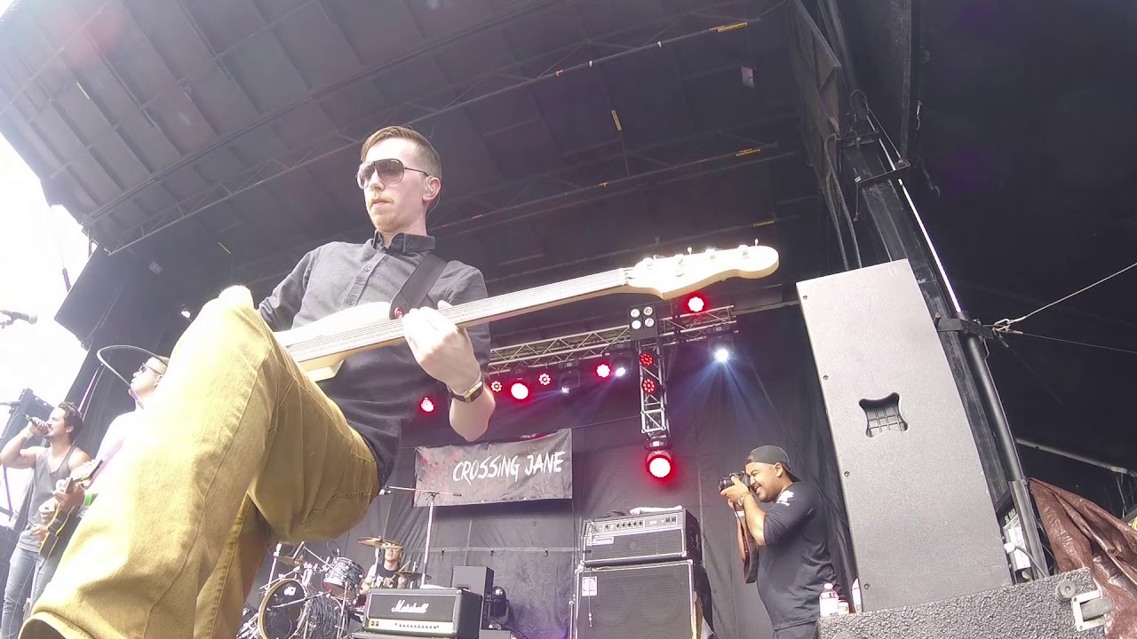 CROSSING JANE - Drugs - Live at Rebelfest