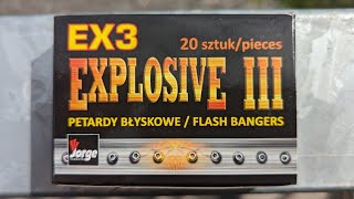 EXPLOSIVE 3 (EX3) von JORGE