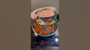 How to make tuna easily |making tuna within 10mins|TUNA FISH#tuna #recipe #tunarecipe #cannedfish