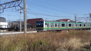 JR東日本E231系??編成　普通高崎行　新町駅〜倉賀野駅間通過