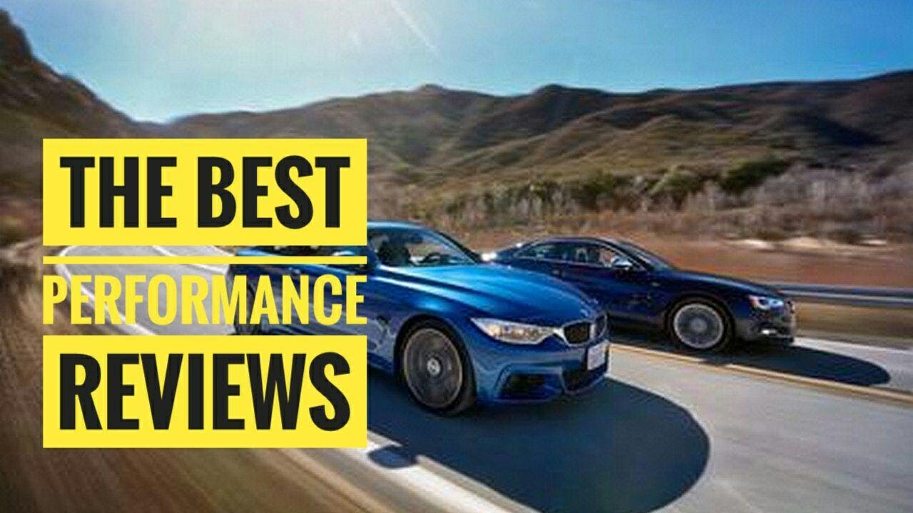 Look Audi S5 vs BMW 435i Performance Review - YouTube