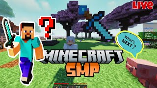 MINECRAFT LIVE PUBLIC SMP 24/7 ONLINE | JAVA & BEDROCK / POCKET EDITION #minecraft #live #shortsfeed