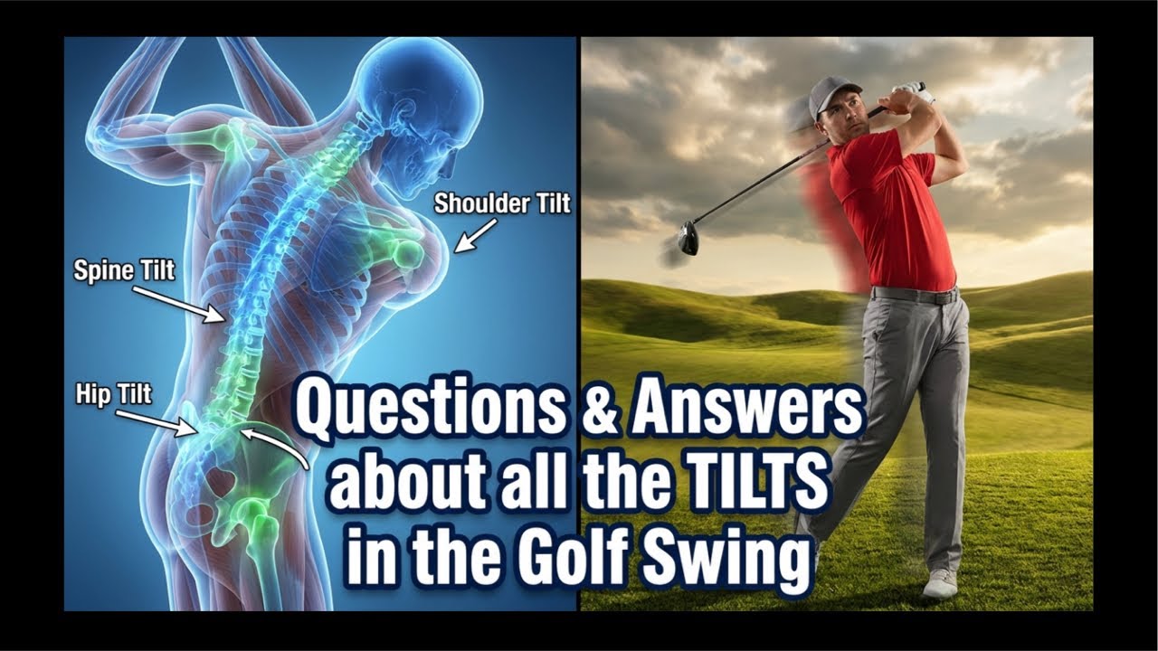 King Golf Lab  is live! questions and answers about all the tilts in the golf swing -BOGO zoom 6pkg