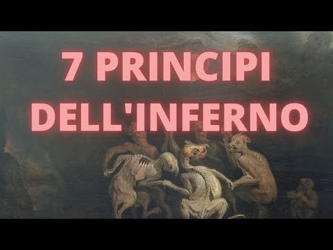 Chi sono i 7 Principi dell&rsquo;inferno ? | Demonologia