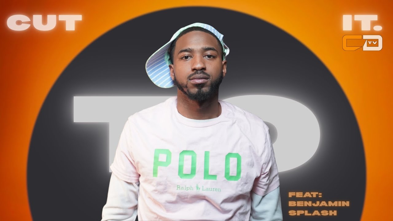 BENJAMIN SPLASH: CUT TO IT INTERVIEW | CUT DIFFERENT TV